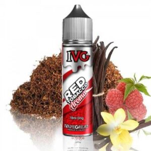Tobacco RED by IVG 60ml, 3mg, 6mg