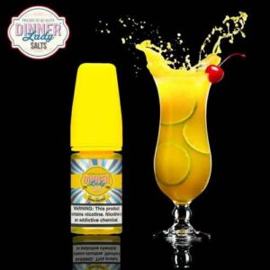 Lemon Sherbet Salt by Dinner Lady 30ml