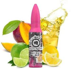 MANGO LIME PUNK GRENADE By Riot Squad, 60ml, 3mg