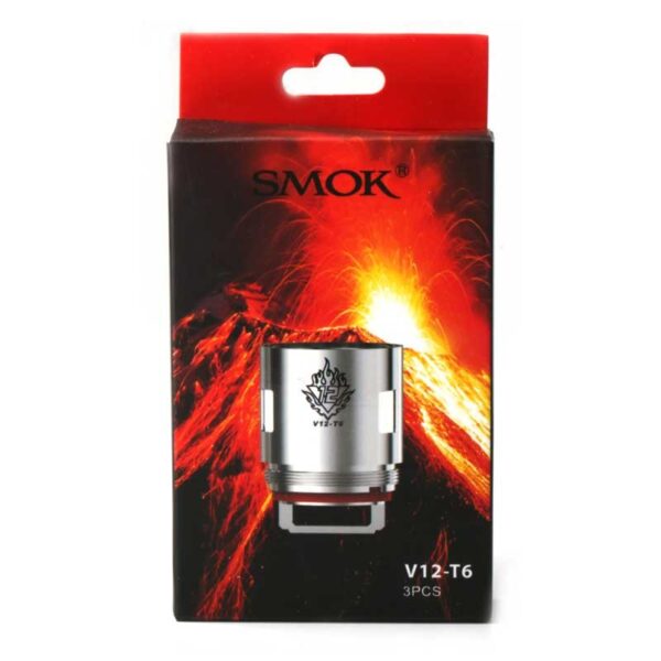 SMOK TFV12 V12-T6 Coils for TFV12, 0.17ohm (3pcs/pack) - Image 2