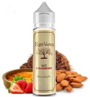 VCT Strawberry By Ripe Vapes 60ml 0mg