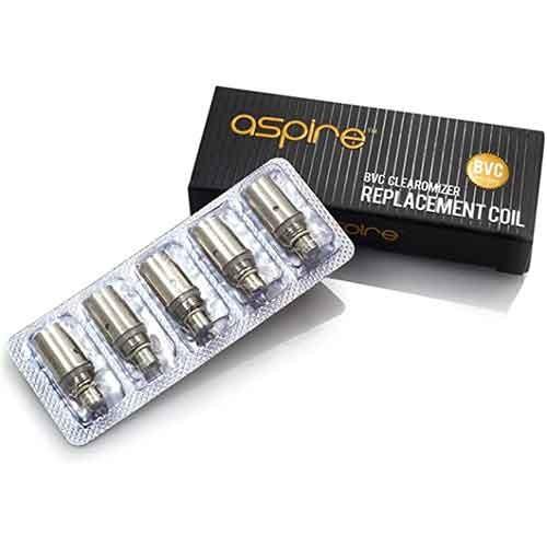 Aspire BVC Clearomizer Coil 1.8ohm