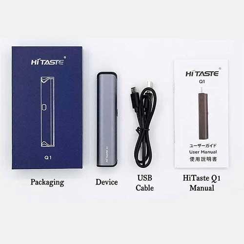 جهاز تسخين ايكوس Q1 هاي تيست - الصورة 3