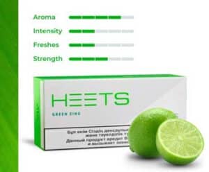 Heets Green Zing