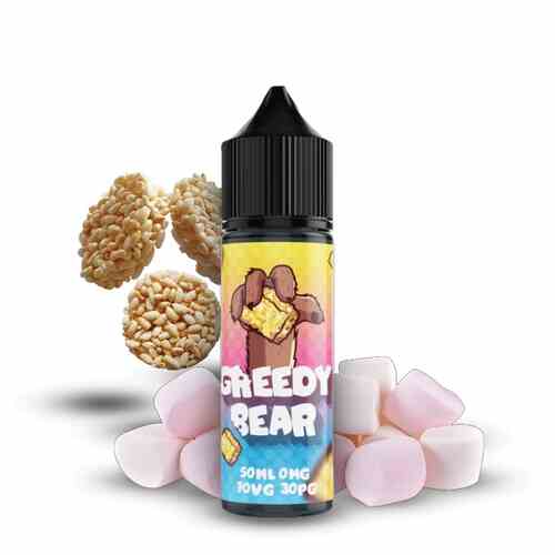 Marshmallow Madness - Greedy Bear