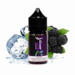 Blackberry Ice Saltnic - Western Juice