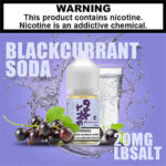 Blackcurrant soda - Salt Pro