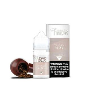 Cuban Blend Salt - Naked 100