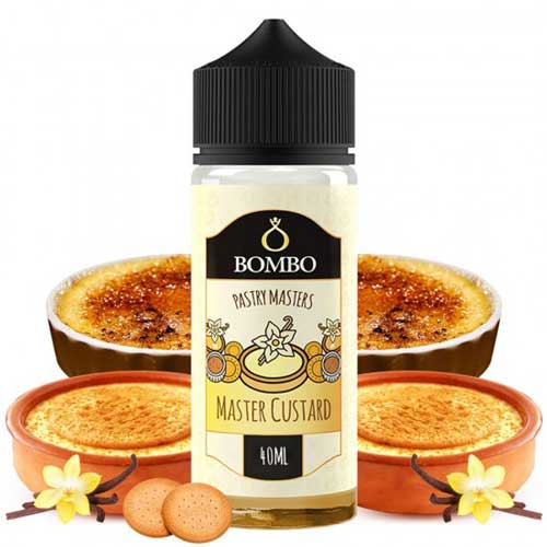 Master Custard - Bombo Eliquid