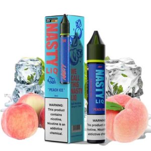 Nasty Liq - Peach Ice Dammam