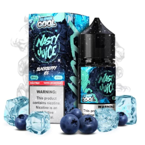 Blueberry Ice Salt – Nasty Super Cool