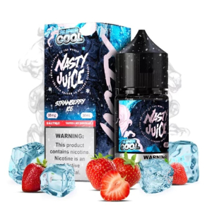 Strawberry Ice Salt – Nasty Super Cool