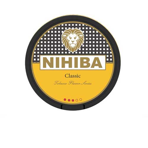 Nihiba - Classic Nicotine Pouches KSA