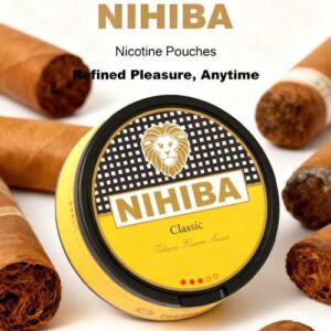 Nihiba - Classic Nicotine Pouches