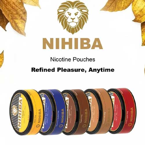 Nihiba Nicotine Pouches in Dammam KSA