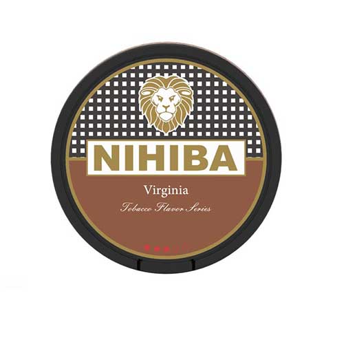 Nihiba - Virginia Nicotine Pouches Dammam KSA