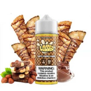 Nutty Choco Crepe - Loaded 120 ml
