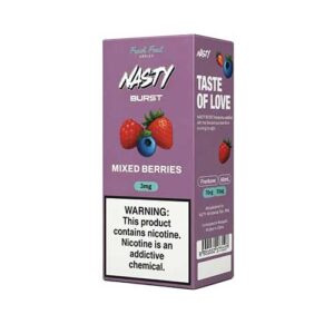 Nasty Burst Mixed Berries