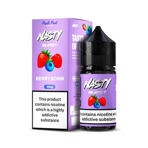 Berry Bomb Salt - Nasty Burst
