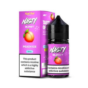 Peach Ice Salt - Nasty Burst