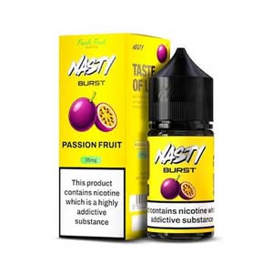 Passion Fruit Salt - Nasty Burst
