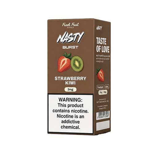 Nasty Burst Strawberry Kiwi