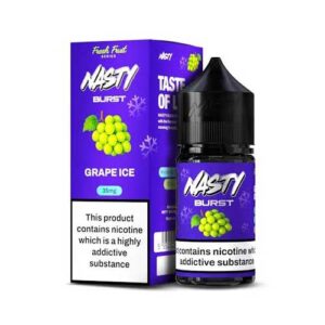 Grape Ice Salt - Nasty Burst